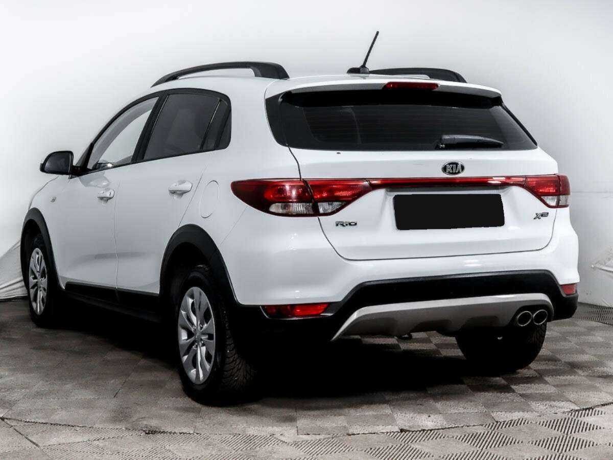 Kia Rio X-Line, 2020 - 84 617 км. | Фото №5