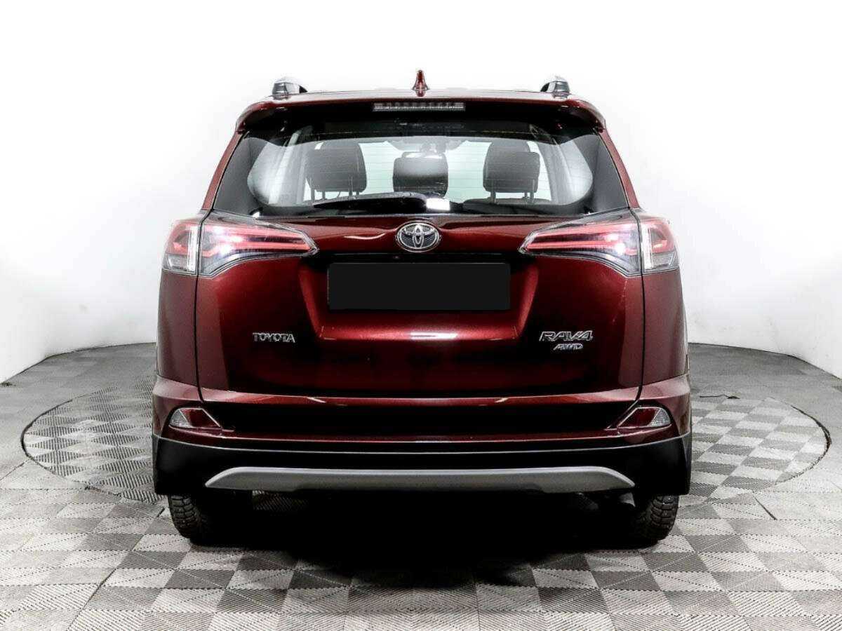Toyota RAV4, 2016 - 98 619 км. | Фото №5