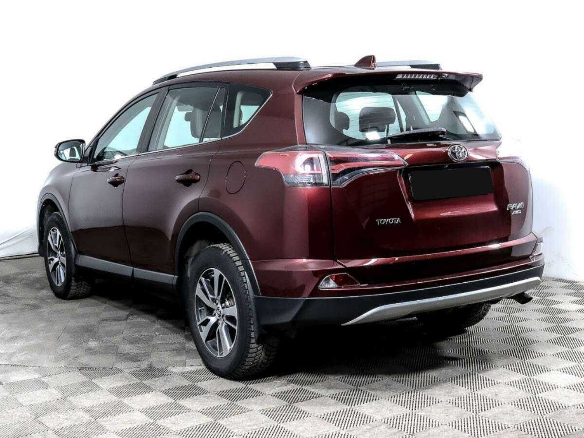 Toyota RAV4, 2016 - 98 619 км. | Фото №6