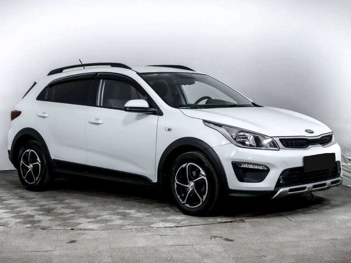 Kia Rio X-Line, 2018 - 87 000 км. | Фото №3