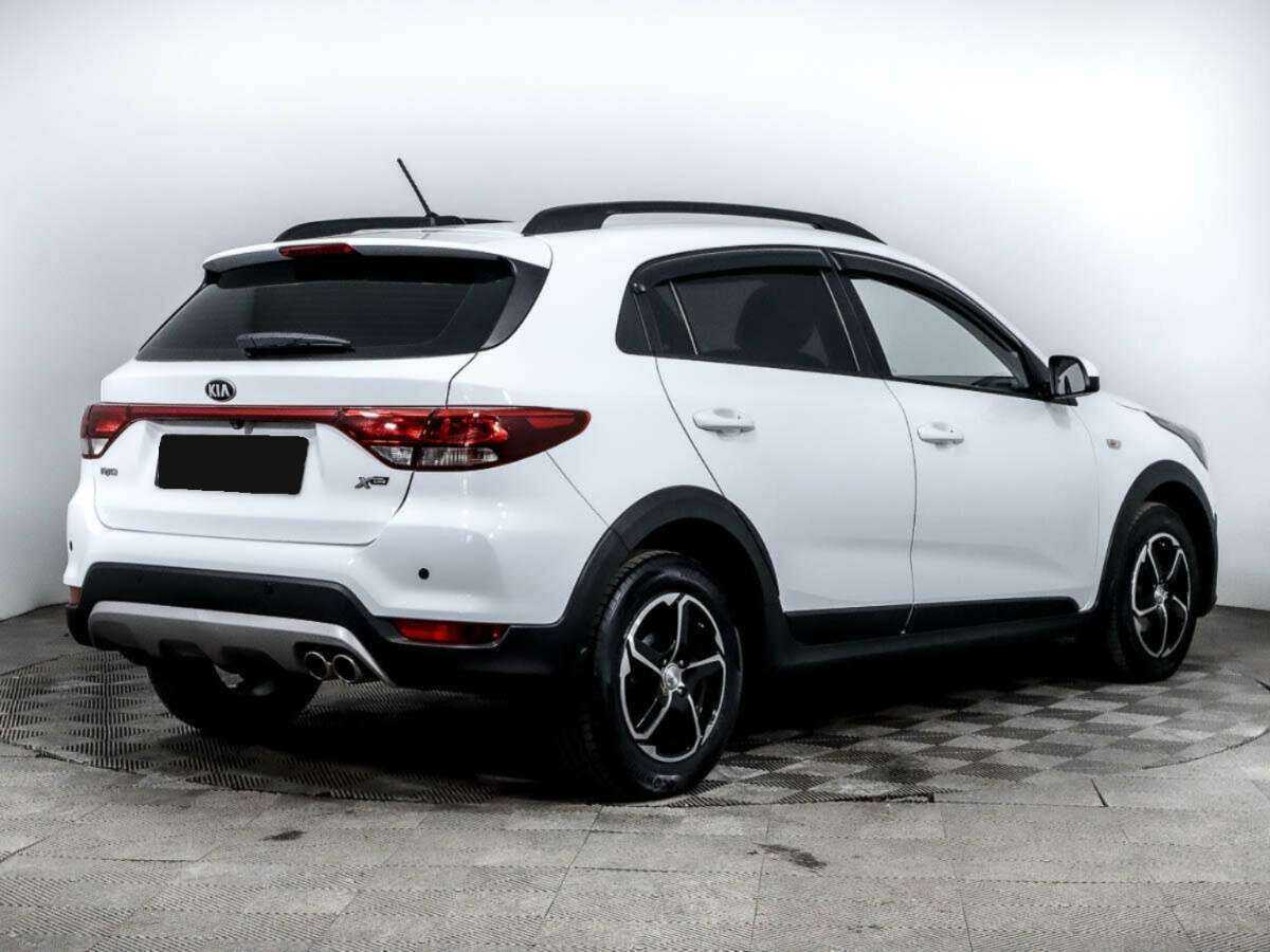 Kia Rio X-Line, 2018 - 87 000 км. | Фото №4
