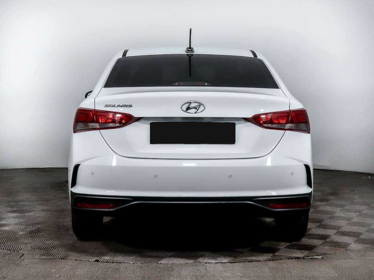 Hyundai Solaris, 2020 - 71 520 км. | Фото №5