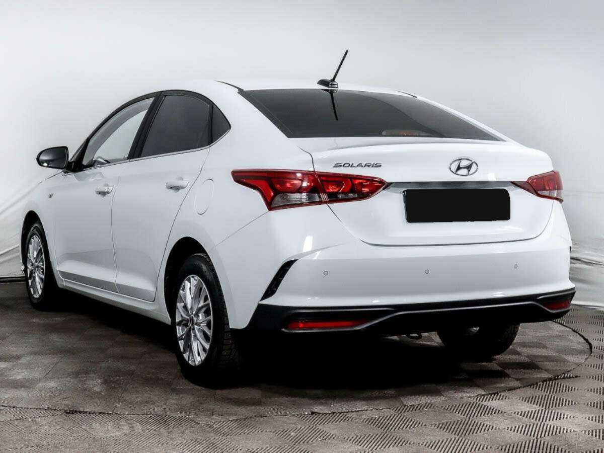 Hyundai Solaris, 2020 - 71 520 км. | Фото №6