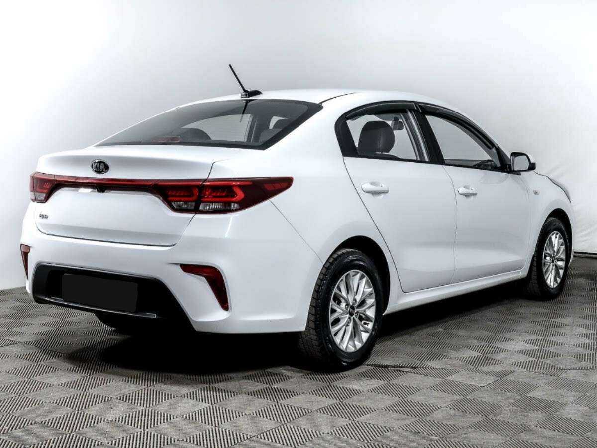 Kia Rio, 2020 - 48 346 км. | Фото №4