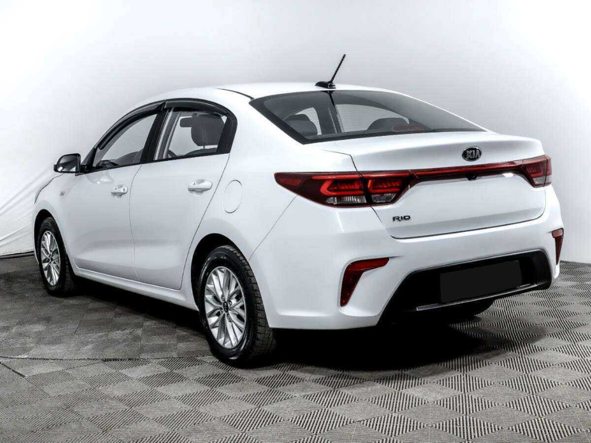 Kia Rio, 2020 - 48 346 км. | Фото №6
