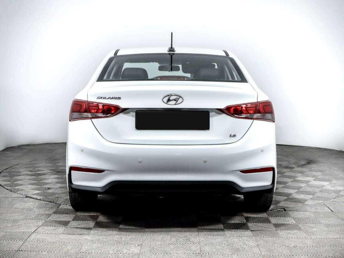 Hyundai Solaris, 2018 - 265 648 км. | Фото №5