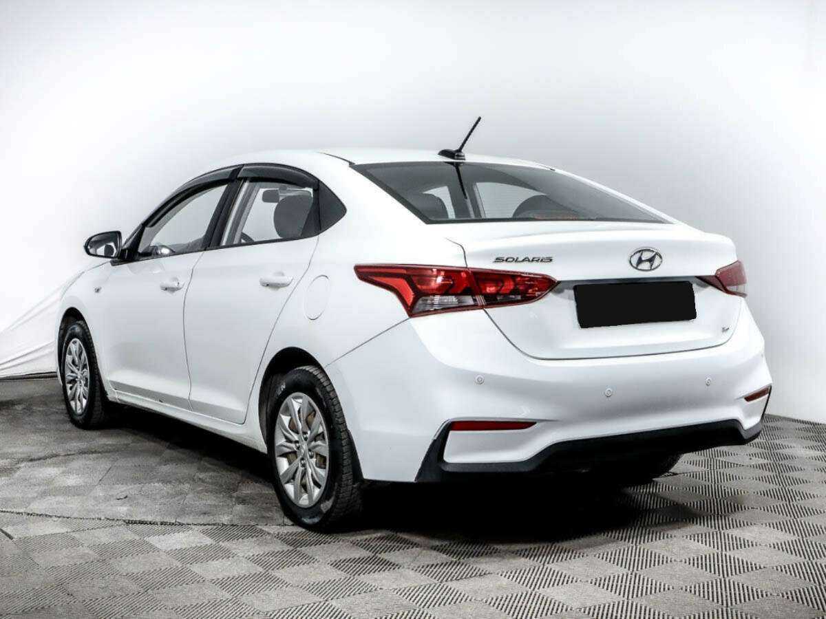 Hyundai Solaris, 2018 - 265 648 км. | Фото №6