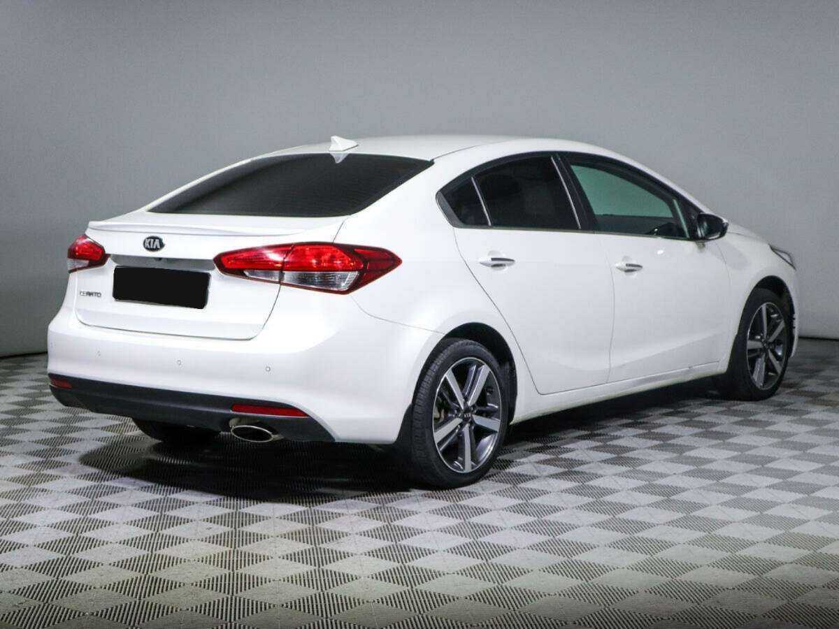 Kia Cerato, 2018 Фото №5