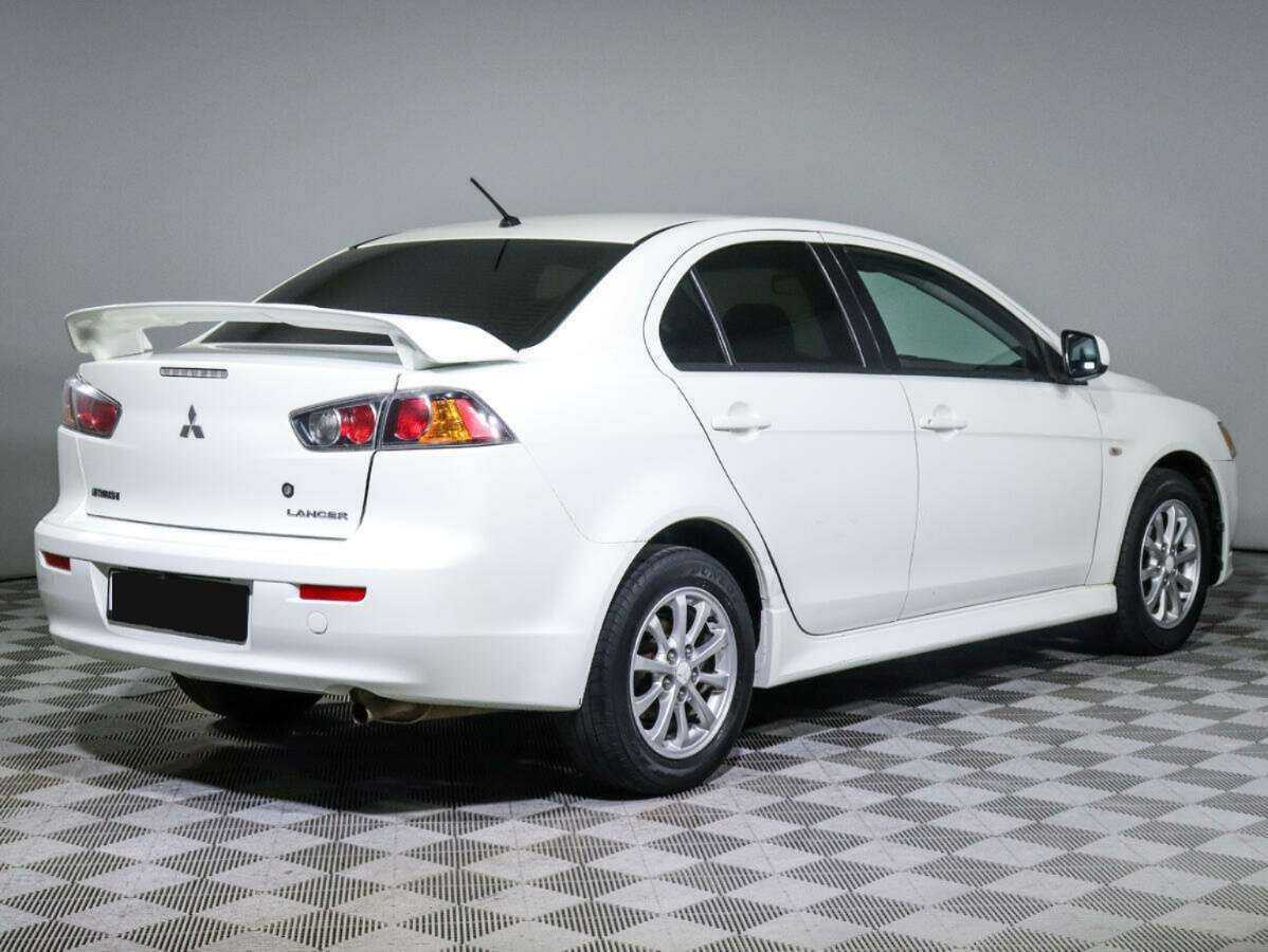 Mitsubishi Lancer, 2012 - 106 803 км. | Фото №5