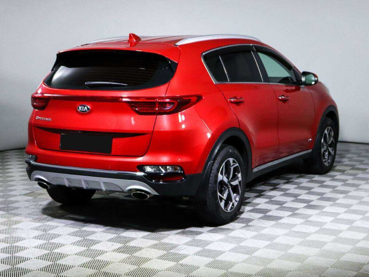 Kia Sportage, 2021 - 44 500 км. | Фото №4