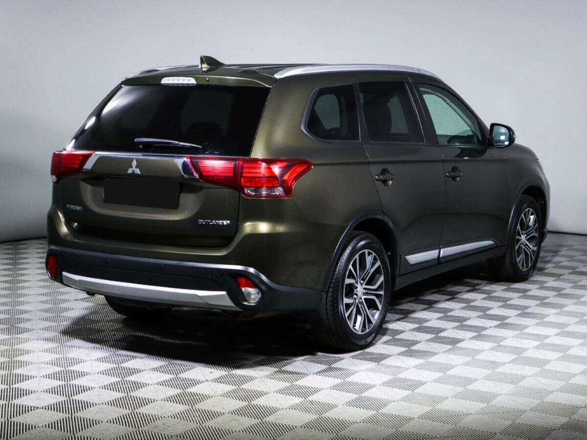 Mitsubishi Outlander, 2018 - 53 178 км. | Фото №5