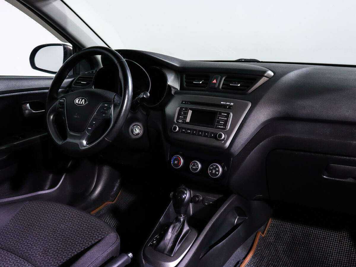 Kia Rio, 2016 - 118 900 км. | Фото №7