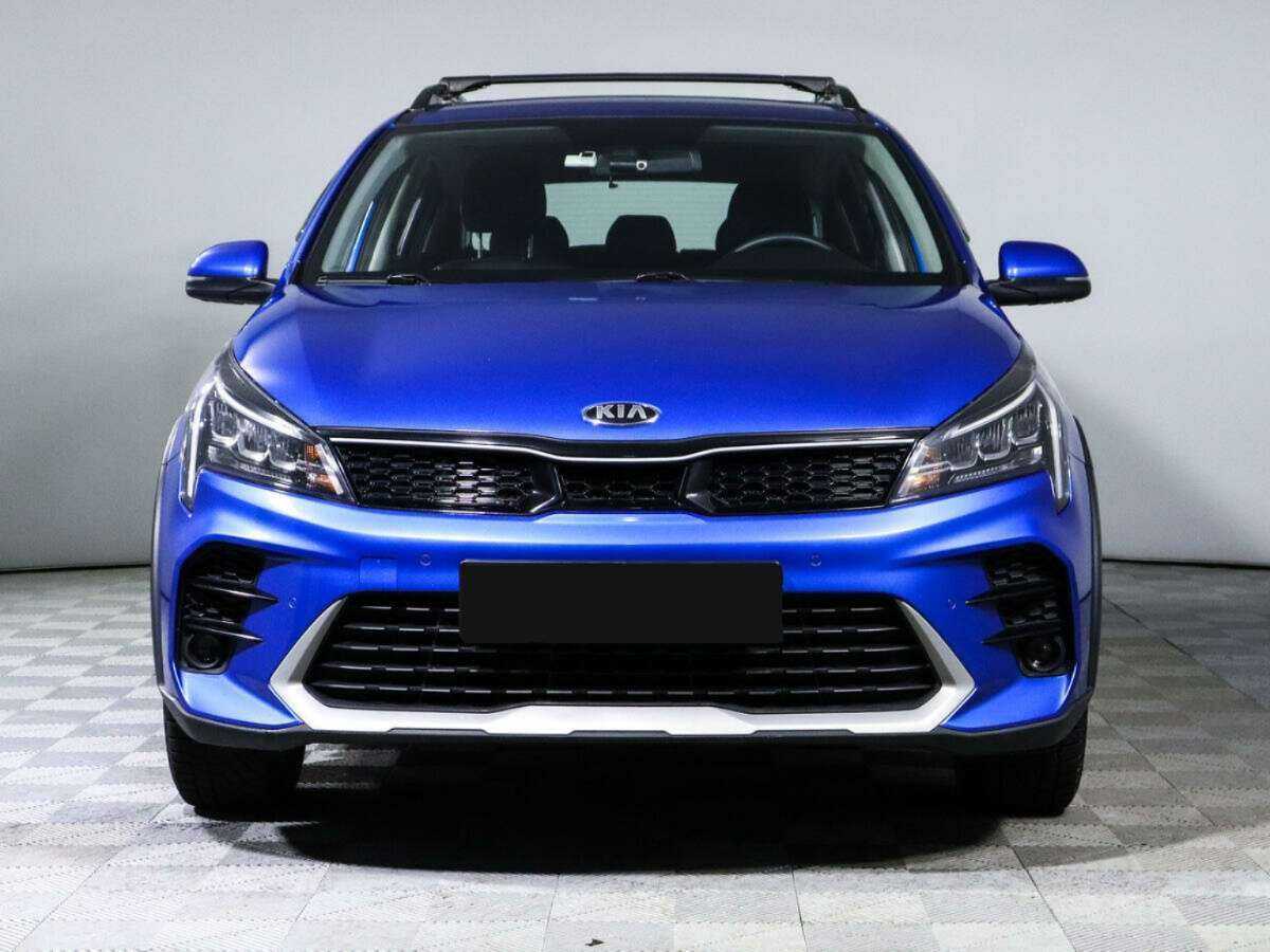 Kia Rio X, 2020 - 42 400 км. | Фото №2