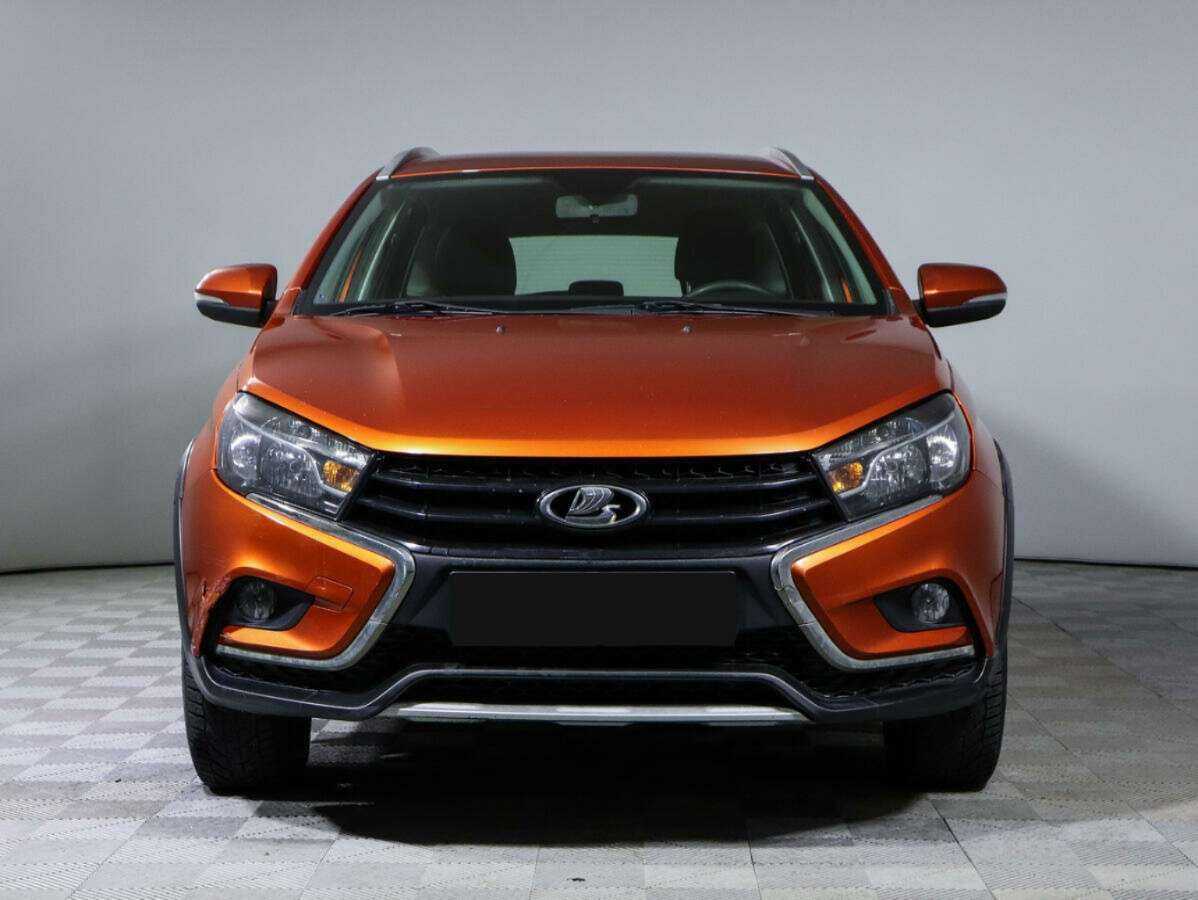 Lada (ВАЗ) Vesta SW Cross, 2019 - 62 280 км. | Фото №2