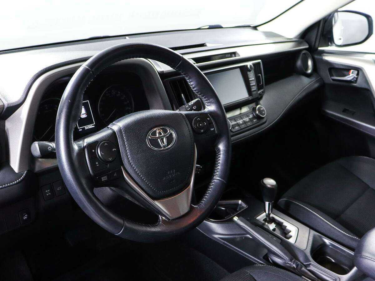 Toyota RAV4, 2017 - 34 302 км. | Фото №7