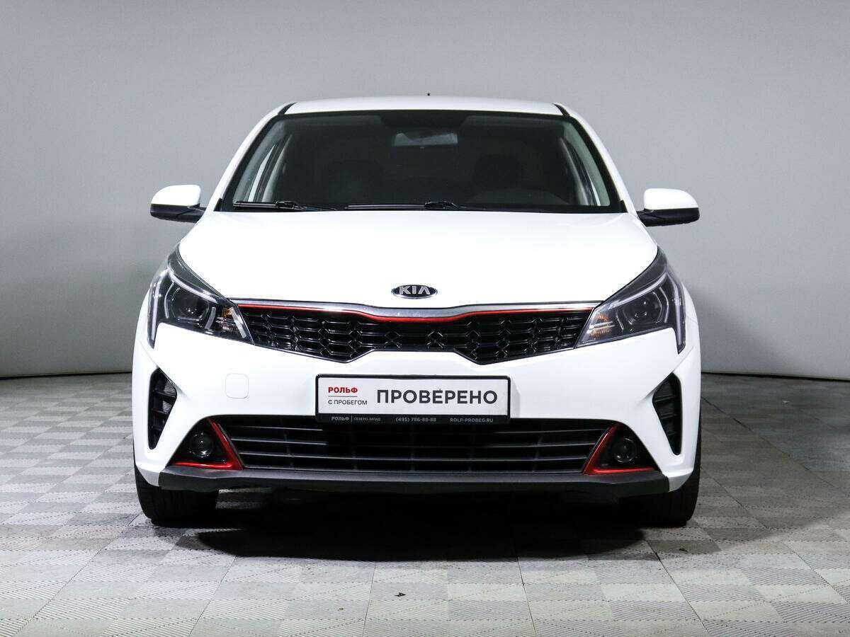 Kia Rio, 2021 - 98 000 км. | Фото №2