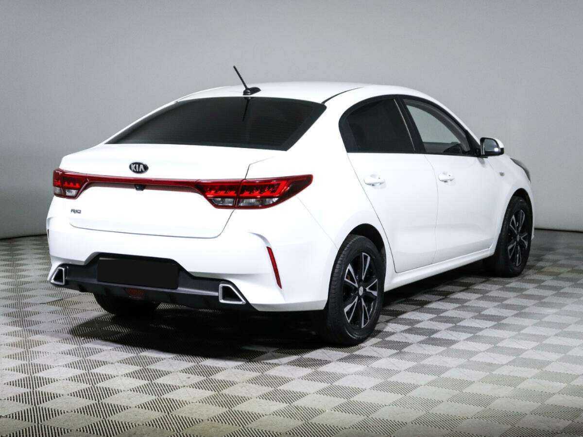 Kia Rio, 2021 - 98 000 км. | Фото №4