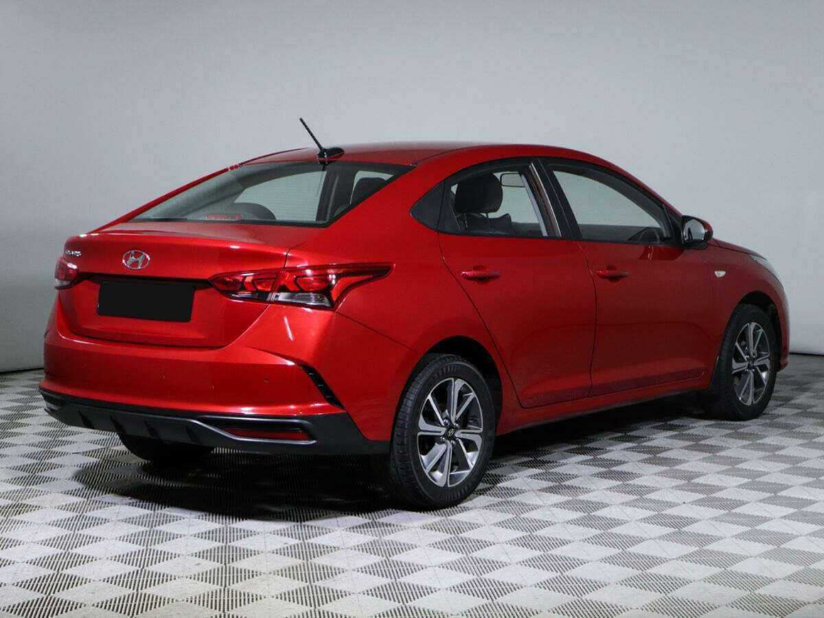 Hyundai Solaris, 2020 - 84 385 км. | Фото №4