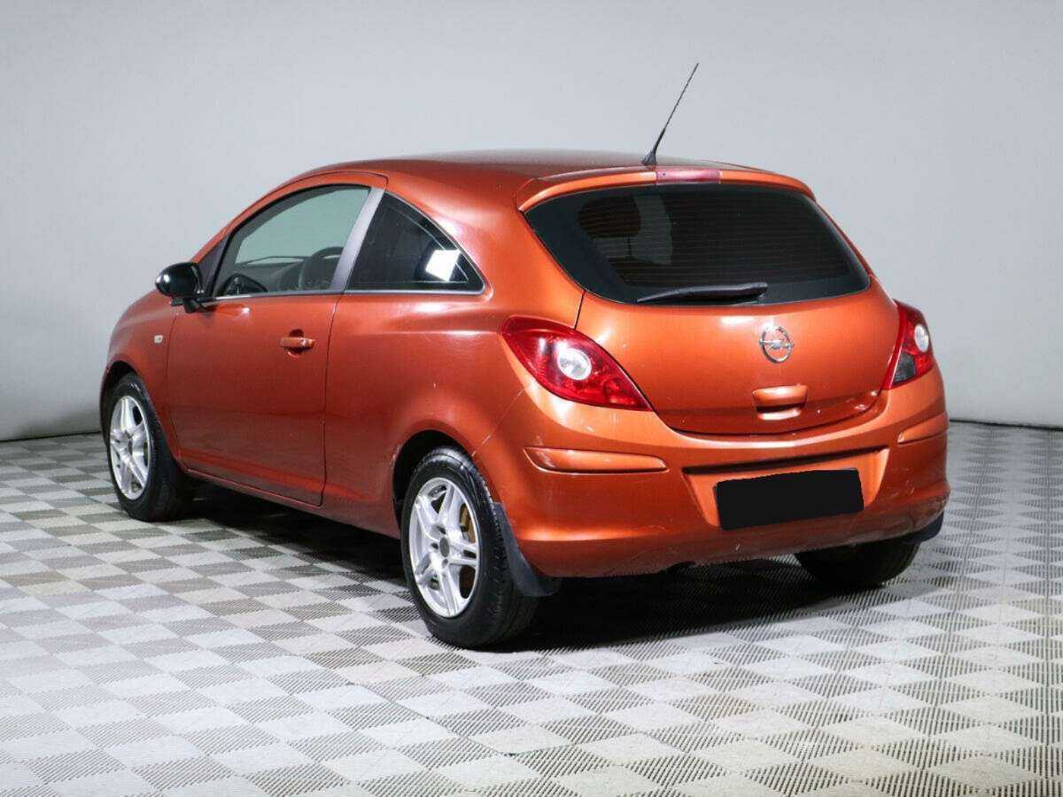 Opel Corsa, 2013 - 194 500 км. | Фото №6