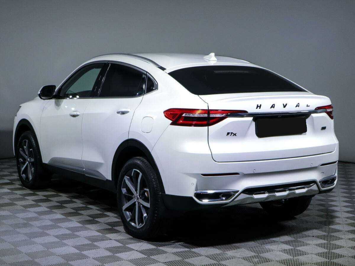Haval F7x, 2021 - 54 929 км. | Фото №6
