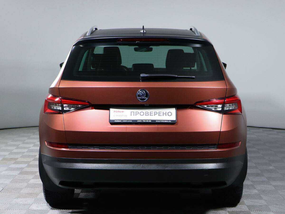 Skoda Kodiaq, 2018 - 71 000 км. | Фото №5