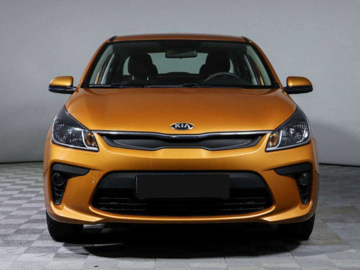 Kia Rio, 2017 - 54 282 км. | Фото №2