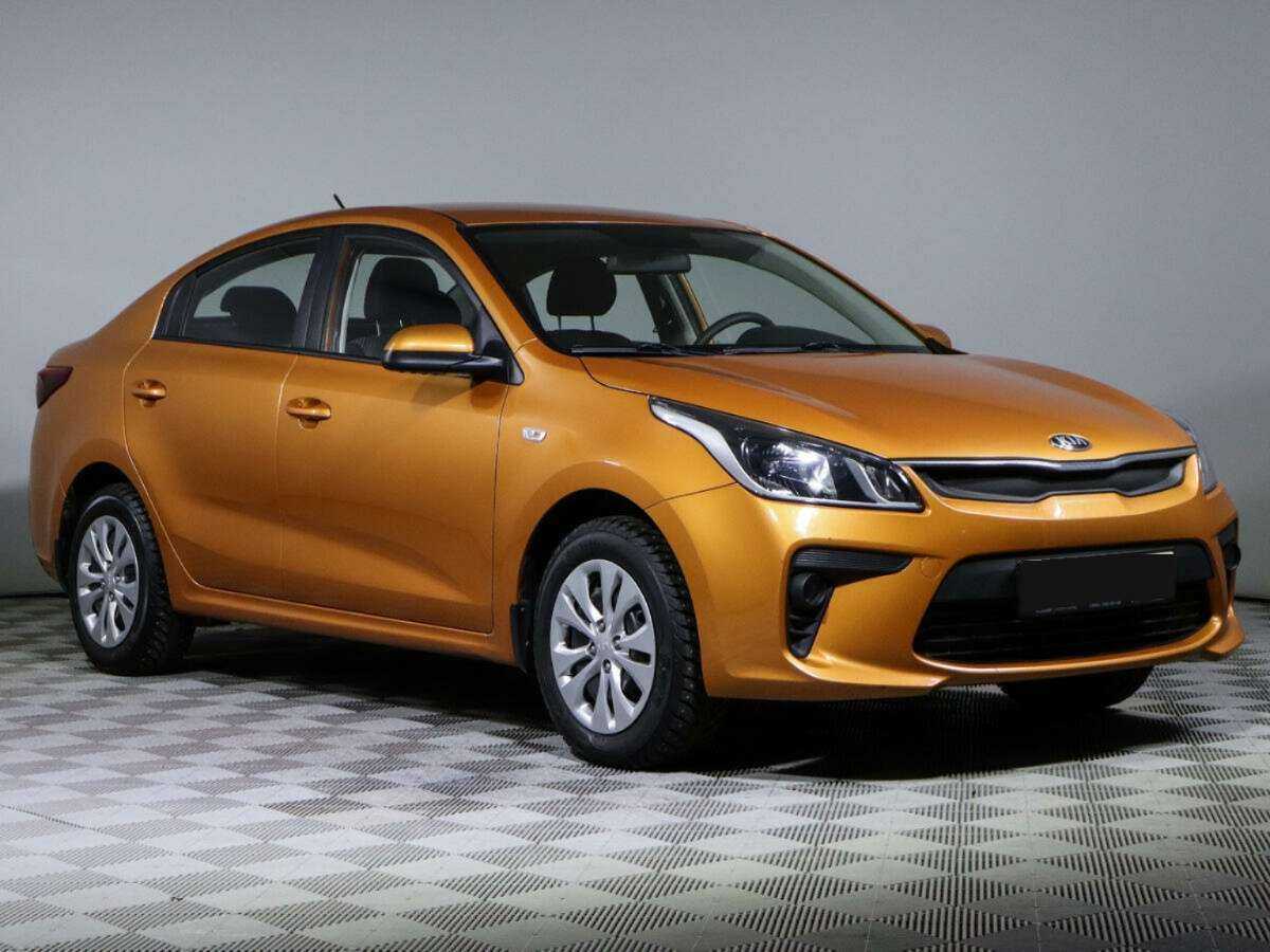 Kia Rio, 2017 - 54 282 км. | Фото №3