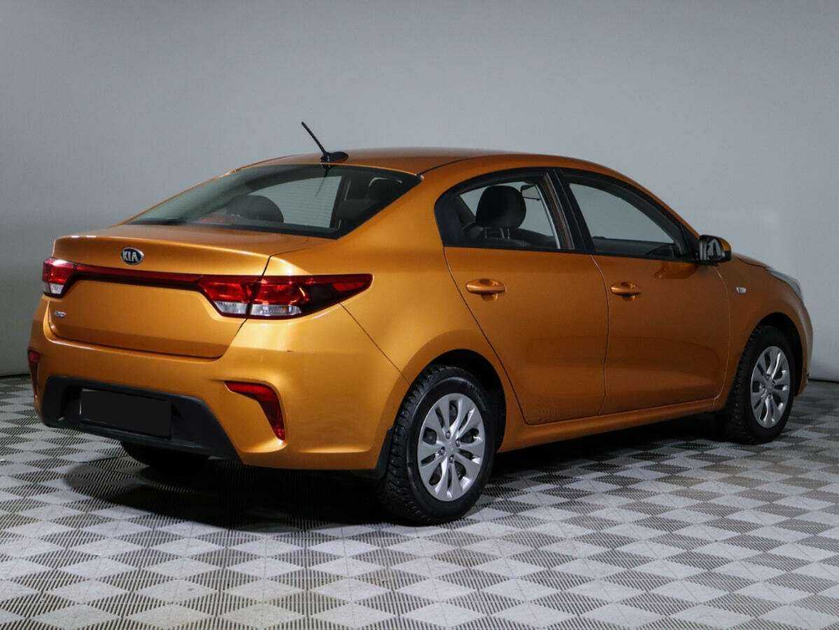 Kia Rio, 2017 - 54 282 км. | Фото №4