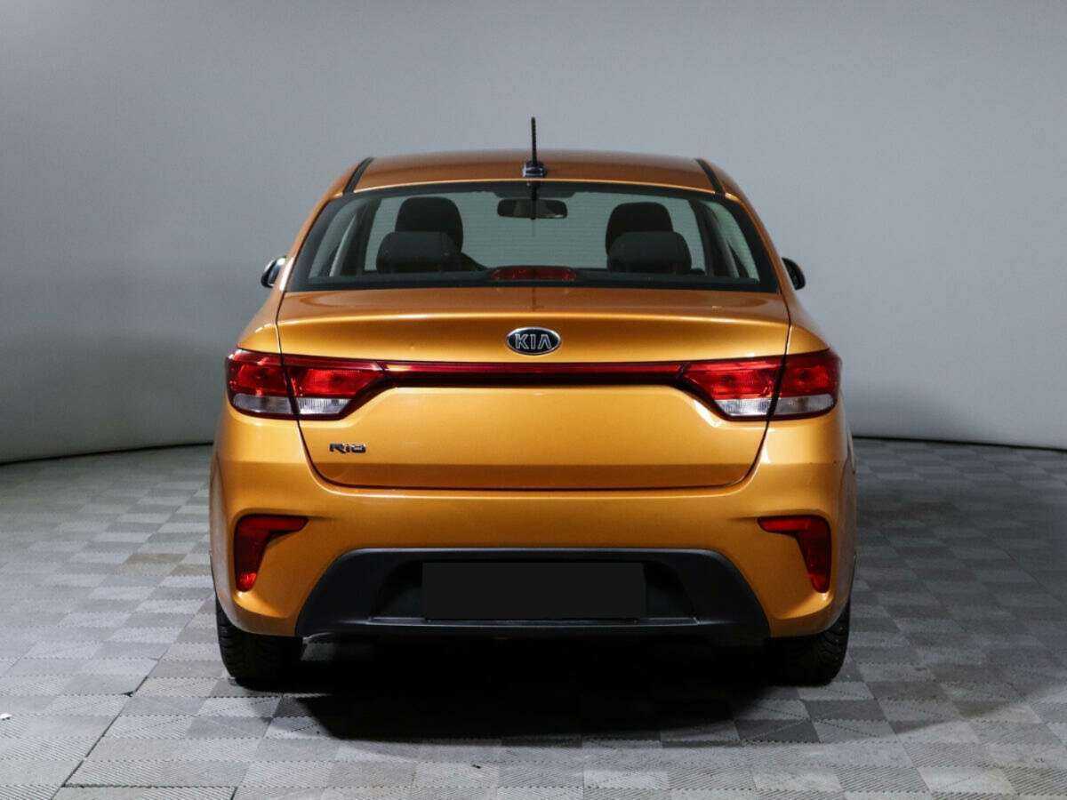 Kia Rio, 2017 - 54 282 км. | Фото №5