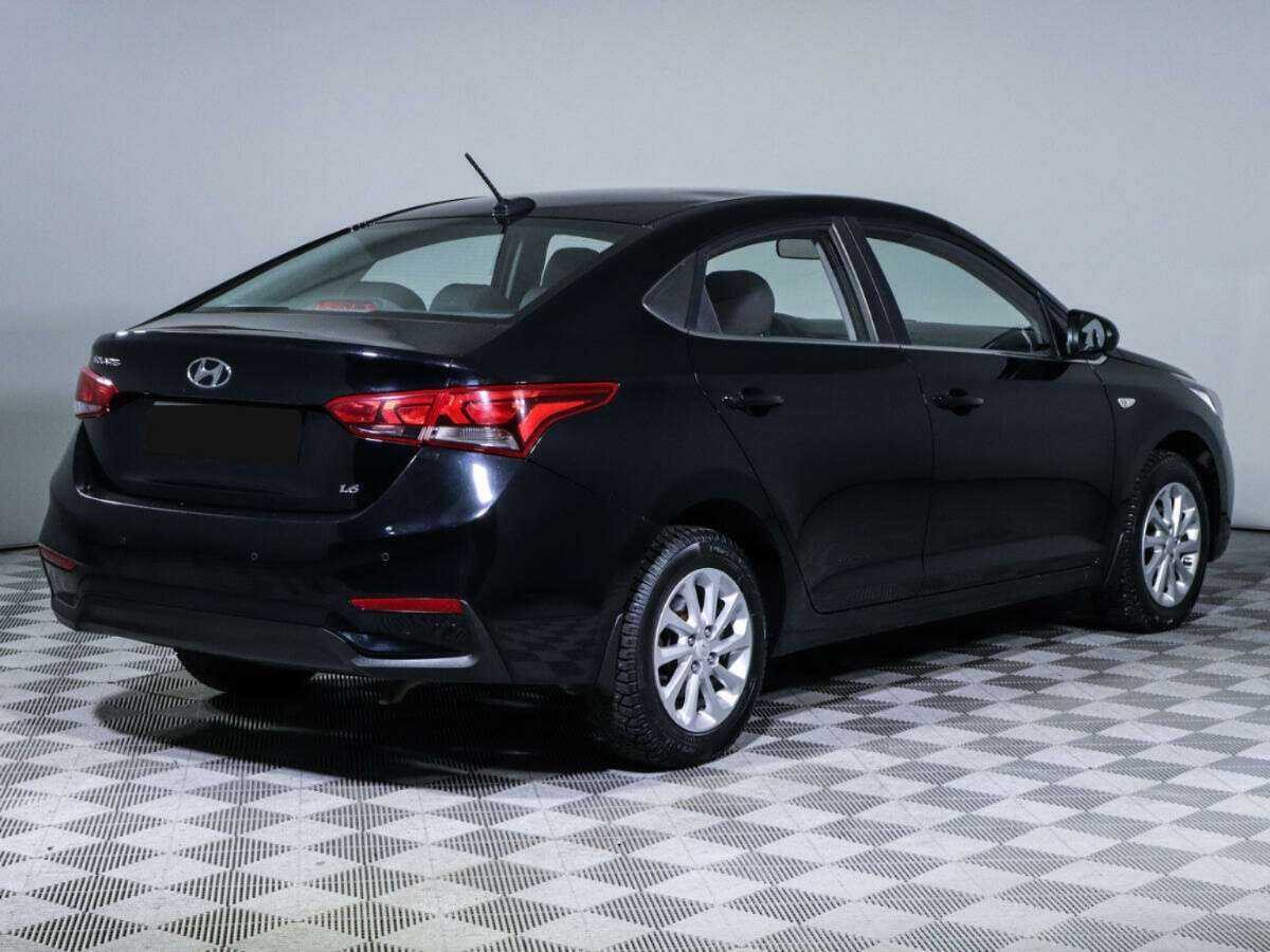 Hyundai Solaris, 2018 - 86 000 км. | Фото №4