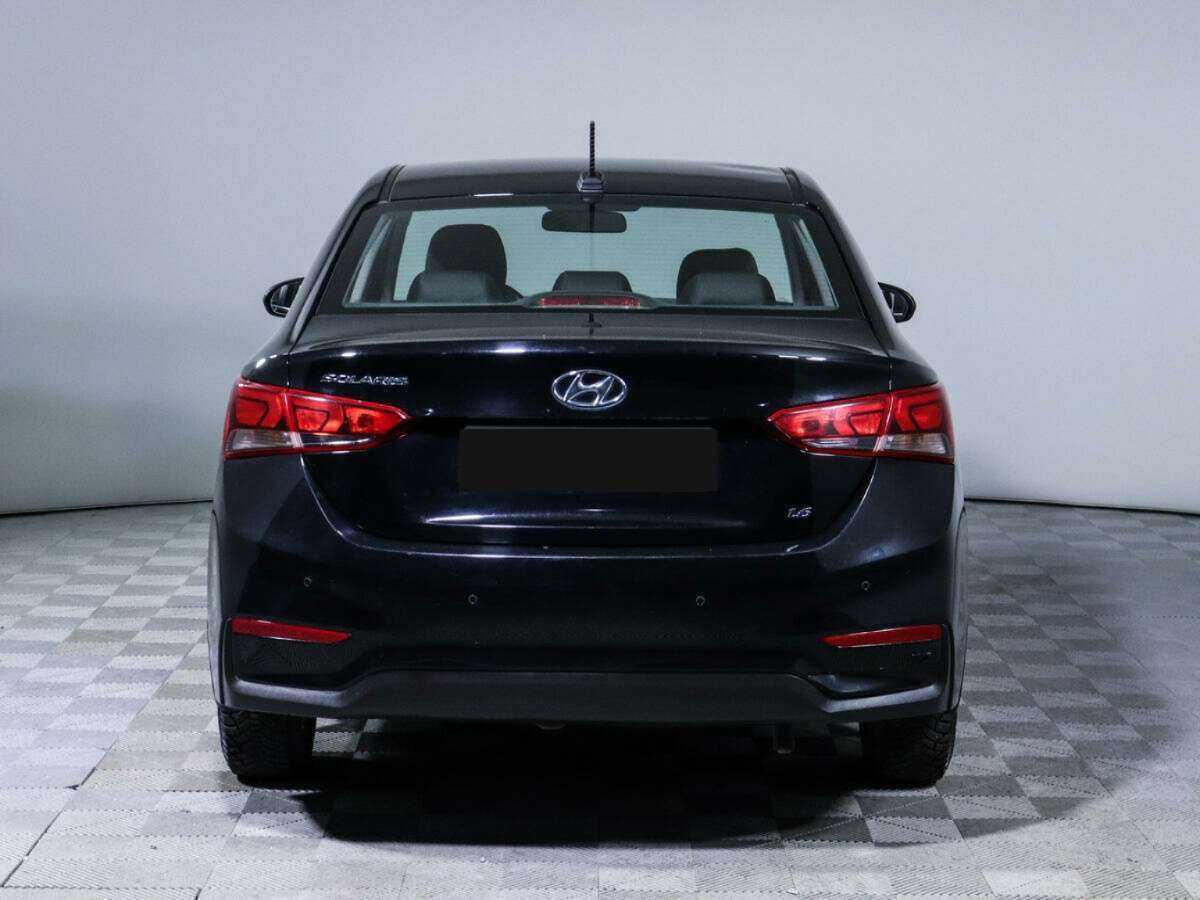 Hyundai Solaris, 2018 - 86 000 км. | Фото №5