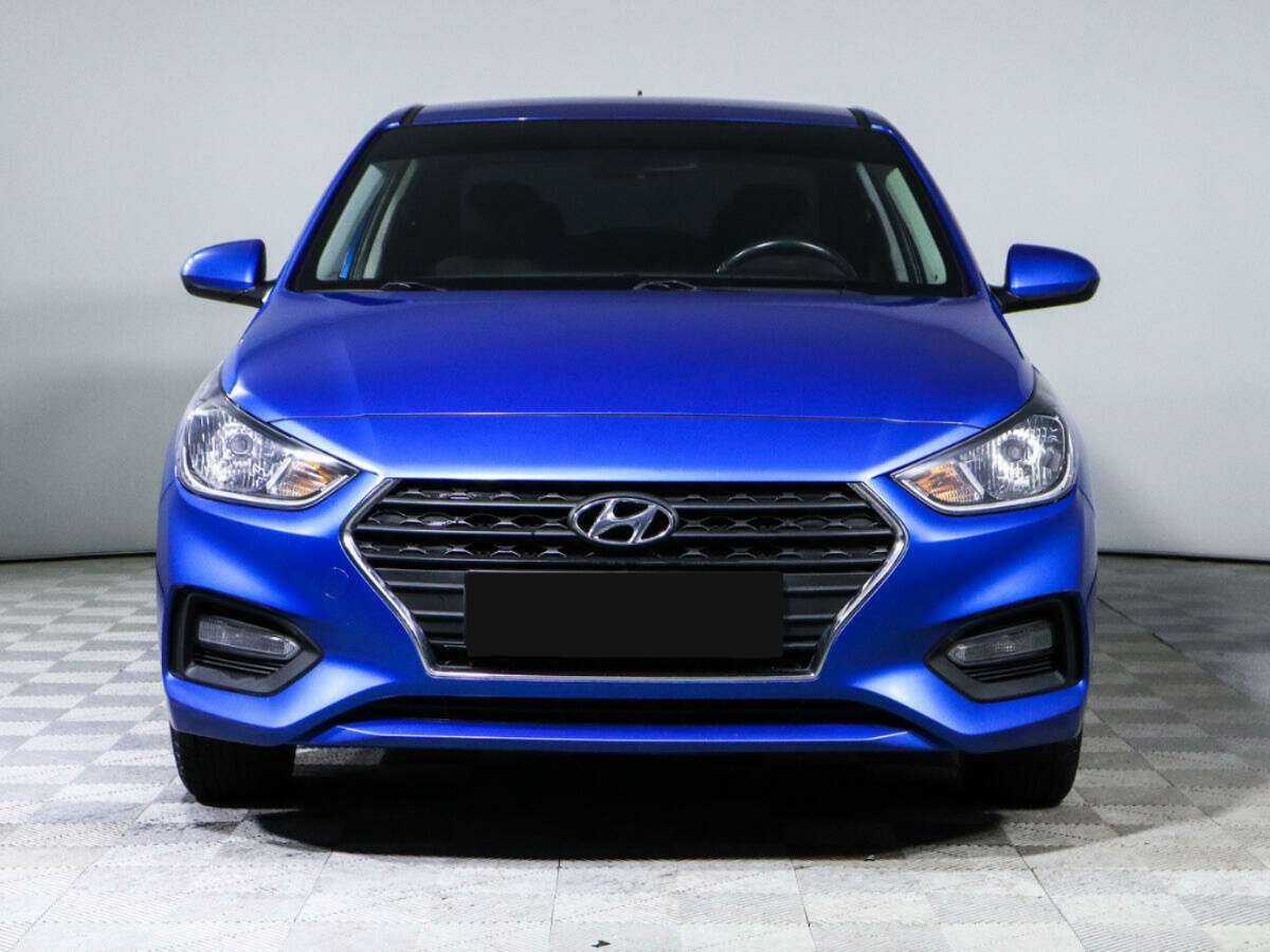 Hyundai Solaris, 2017 - 116 656 км. | Фото №2