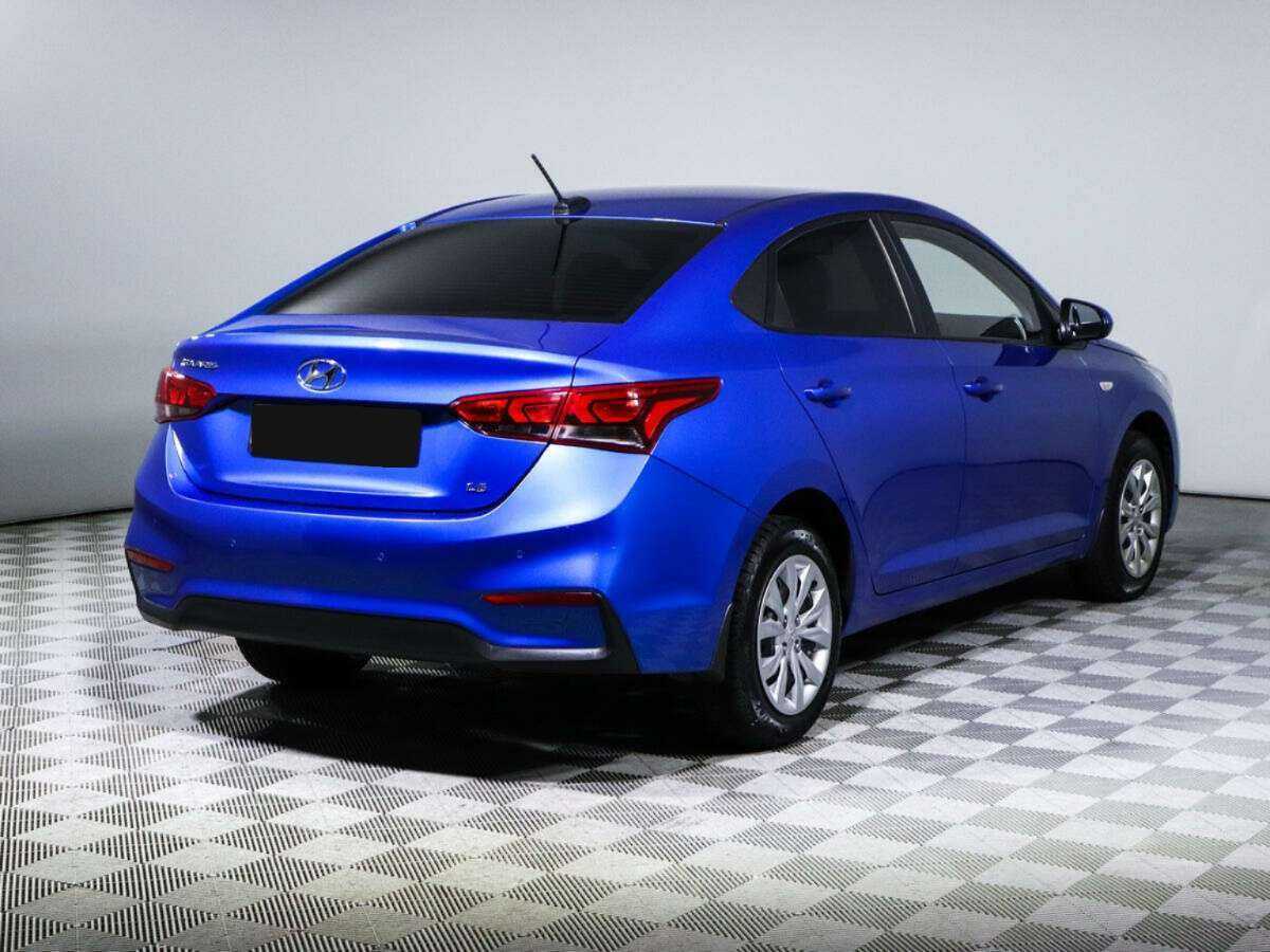 Hyundai Solaris, 2017 - 116 656 км. | Фото №4
