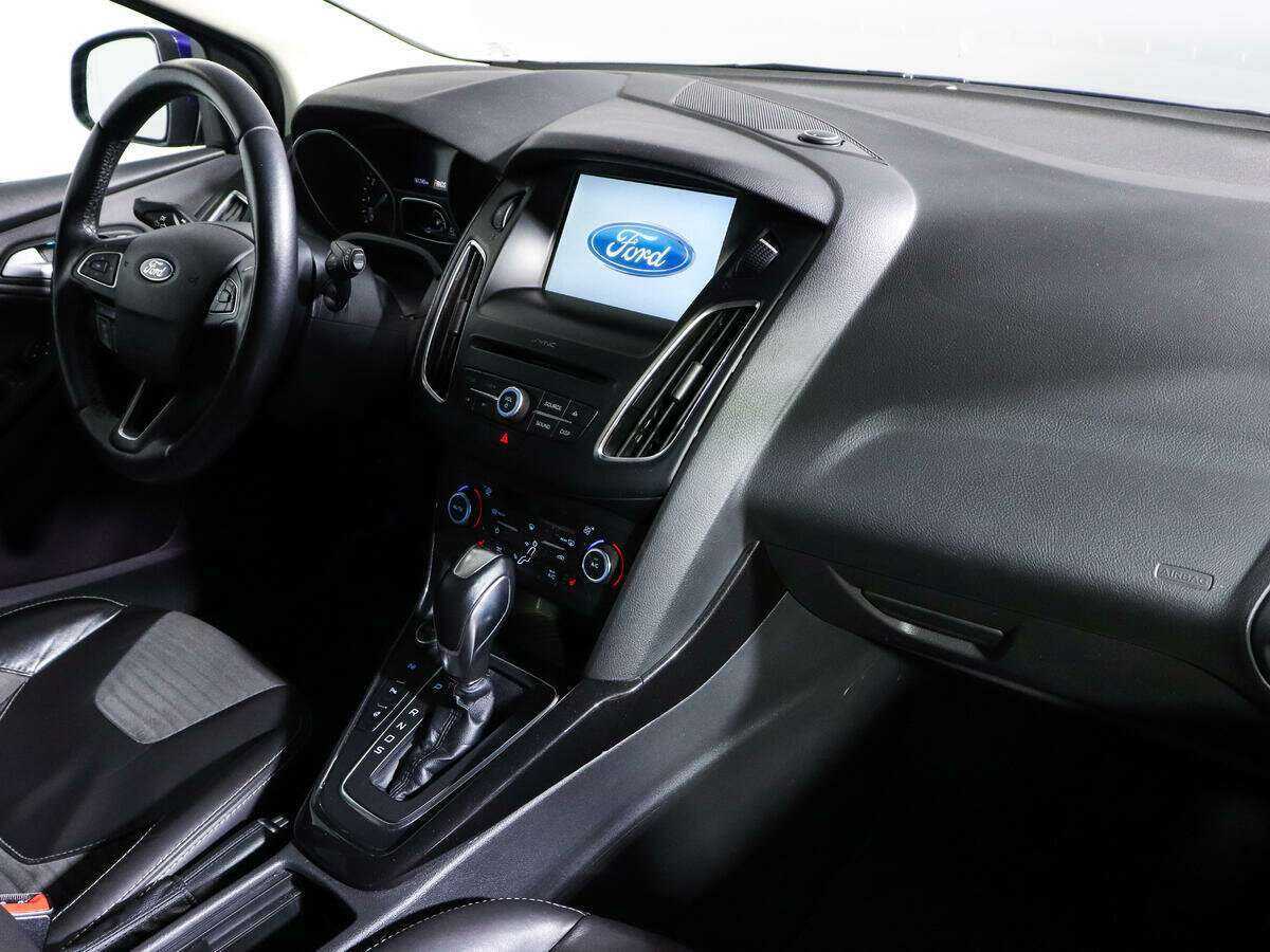 Ford Focus, 2016 Фото №6