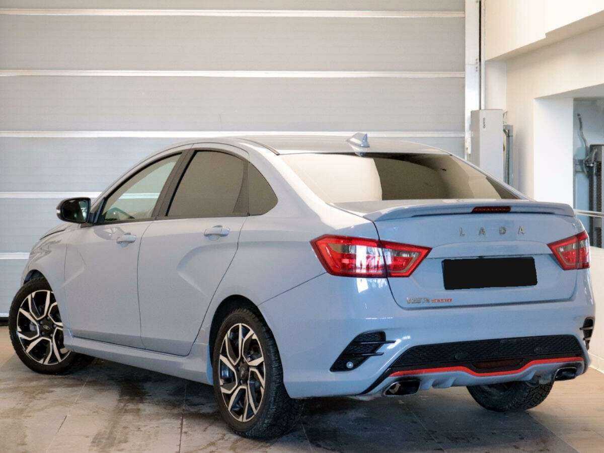 Lada (ВАЗ) Vesta Sport, 2020 - 58 792 км. | Фото №6