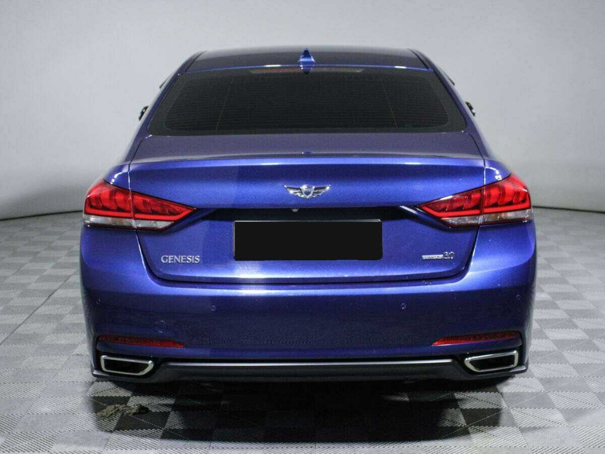 Hyundai Genesis, 2015 - 64 400 км. | Фото №5