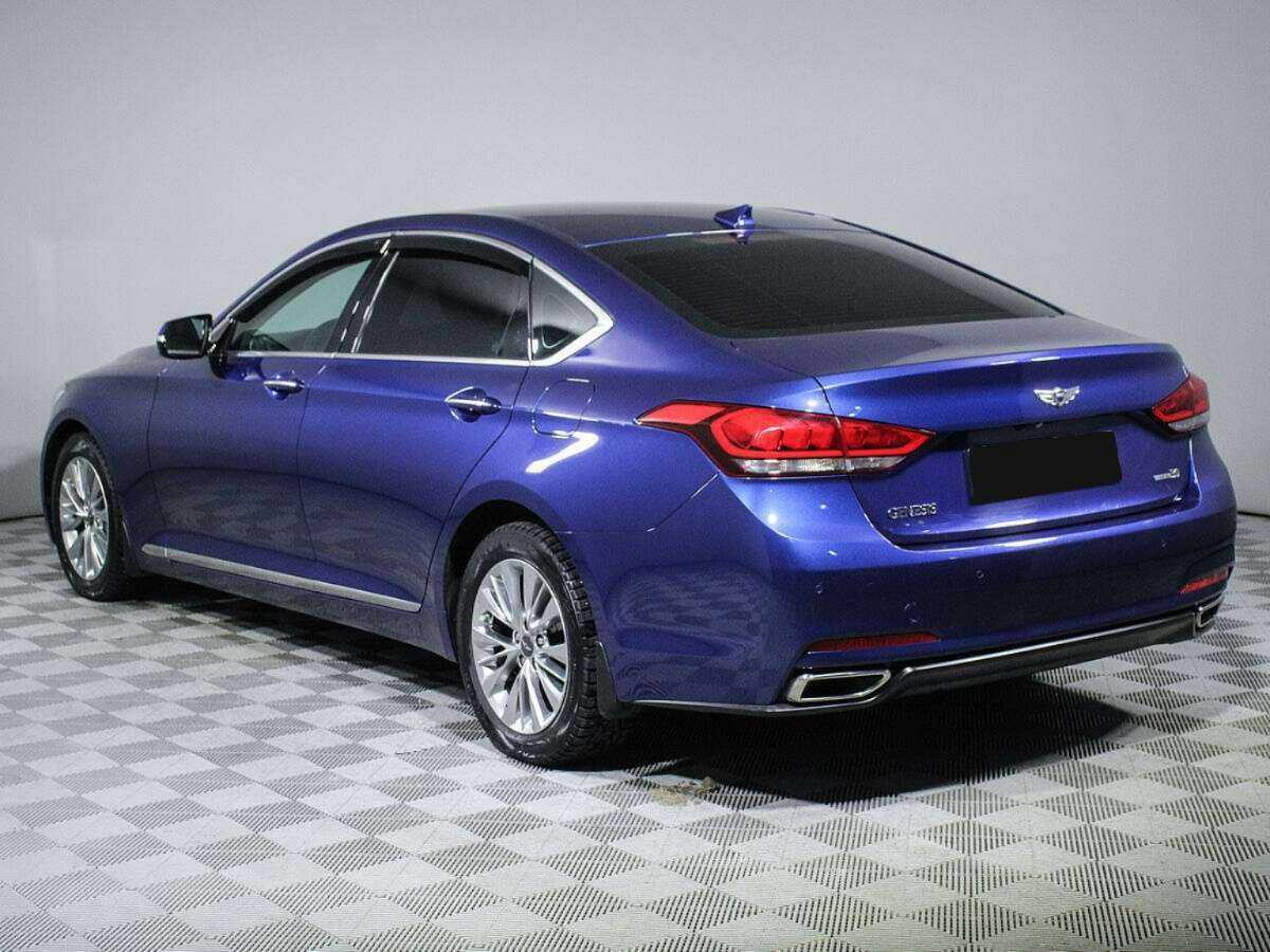 Hyundai Genesis, 2015 - 64 400 км. | Фото №6