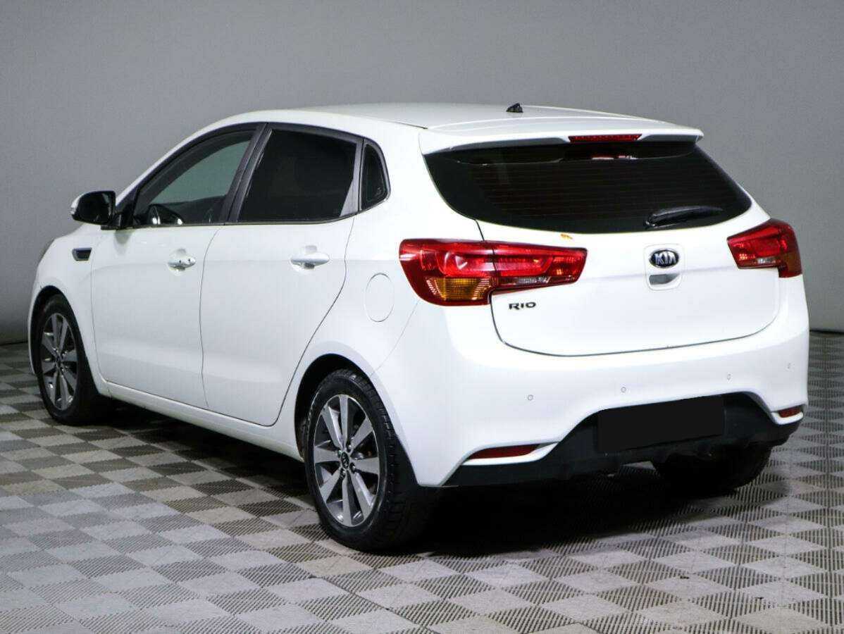 Kia Rio, 2016 - 140 575 км. | Фото №5