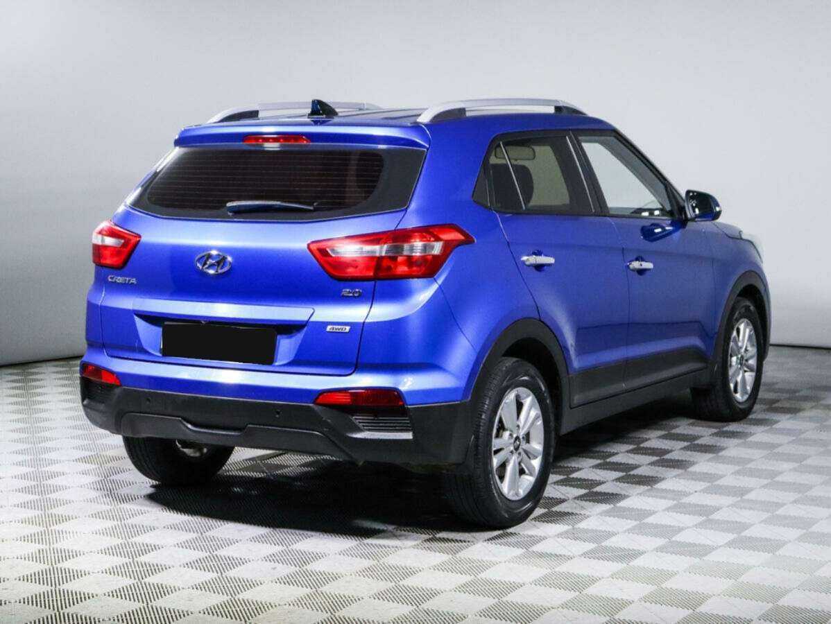 Hyundai Creta, 2018 - 95 471 км. | Фото №5