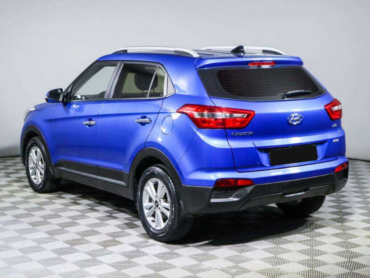 Hyundai Creta, 2018 - 95 471 км. | Фото №7