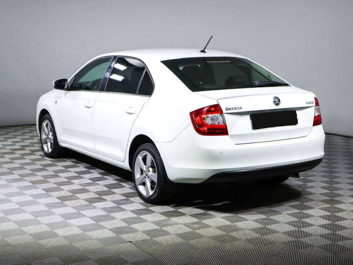 Skoda Rapid, 2016 Фото №6