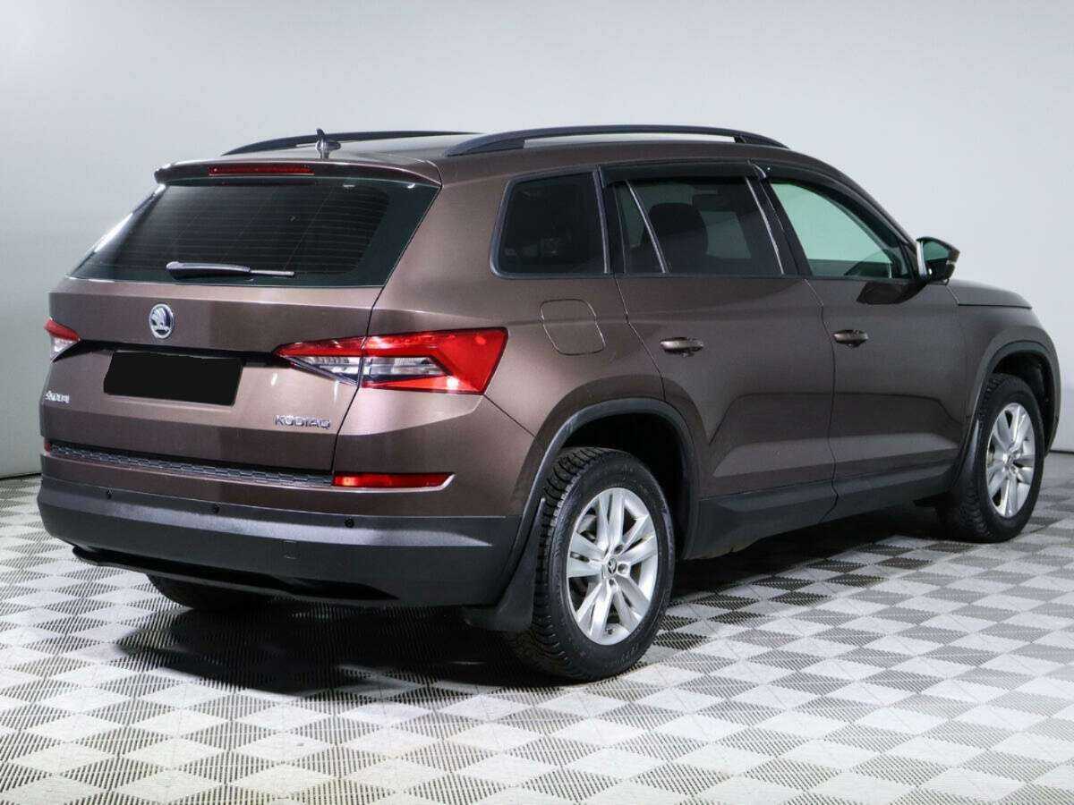 Skoda Kodiaq, 2018 - 97 502 км. | Фото №5