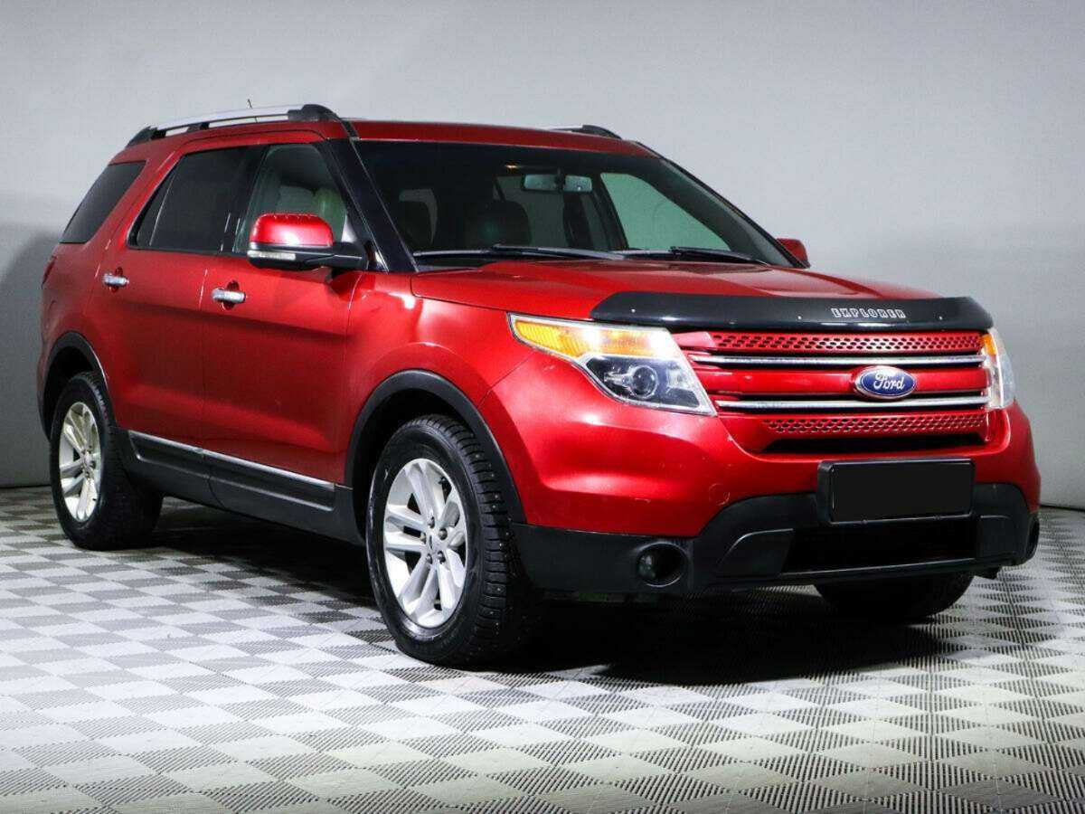 Ford Explorer, 2012 - 125 651 км. | Фото №2