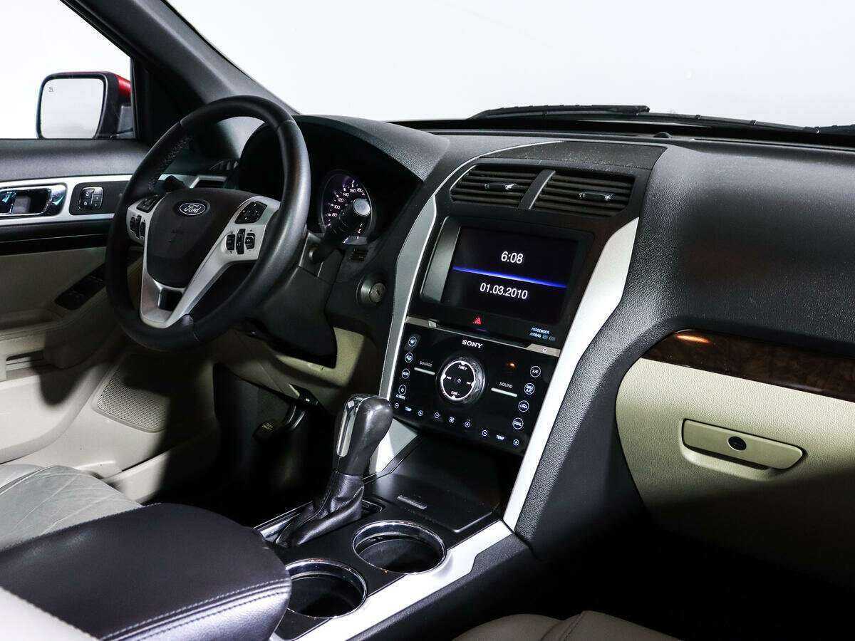 Ford Explorer, 2012 - 125 651 км. | Фото №6