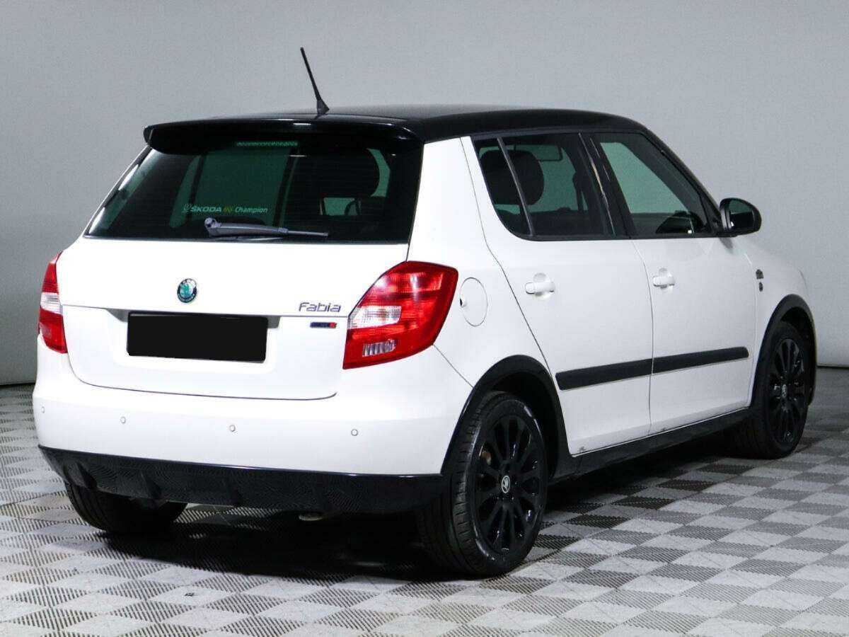 Skoda Fabia, 2012 Фото №5