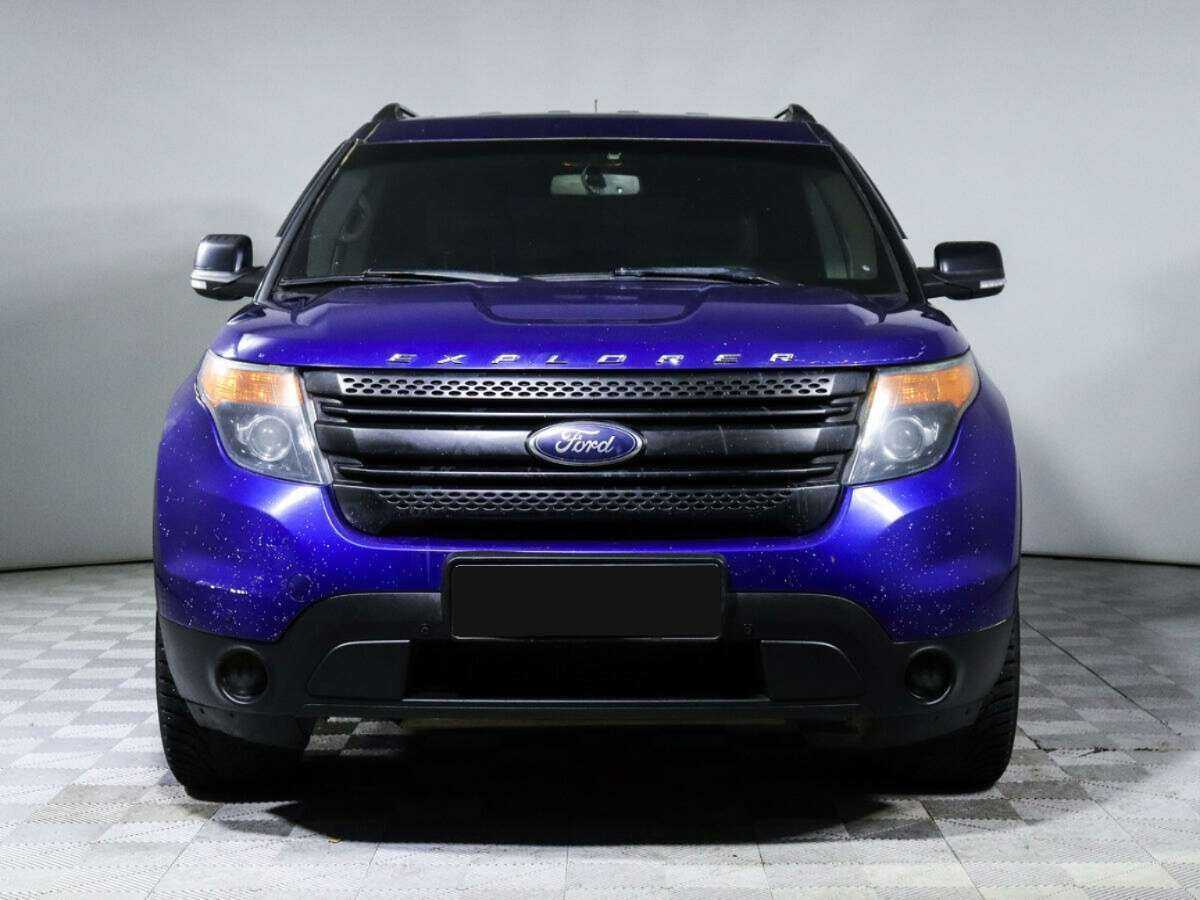 Ford Explorer, 2014 - 265 902 км. | Фото №2