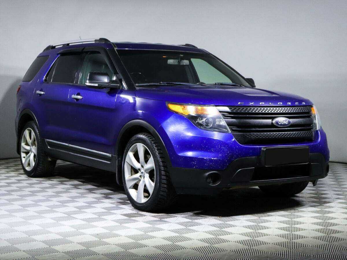 Ford Explorer, 2014 - 265 902 км. | Фото №3