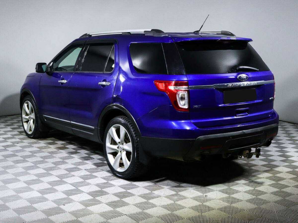 Ford Explorer, 2014 - 265 902 км. | Фото №6