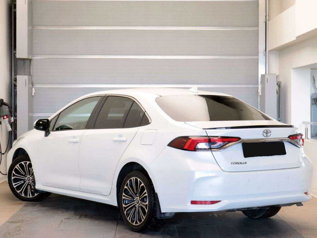 Toyota Corolla, 2019 - 37 360 км. | Фото №6