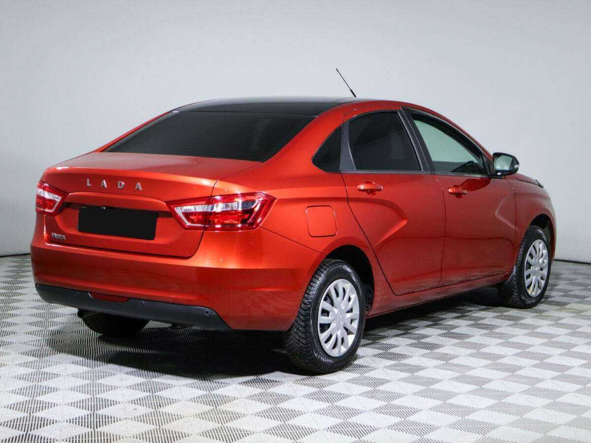 Lada (ВАЗ) Vesta, 2021 - 27 400 км. | Фото №5